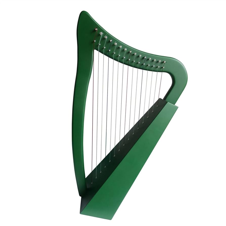 Lotmusic 15弦ハープ Amazon.com: Harp, AKLOT 15 Strings Mahogany Harp 22 Inch